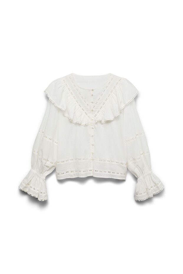 Bluse VMKAYA Top - 2