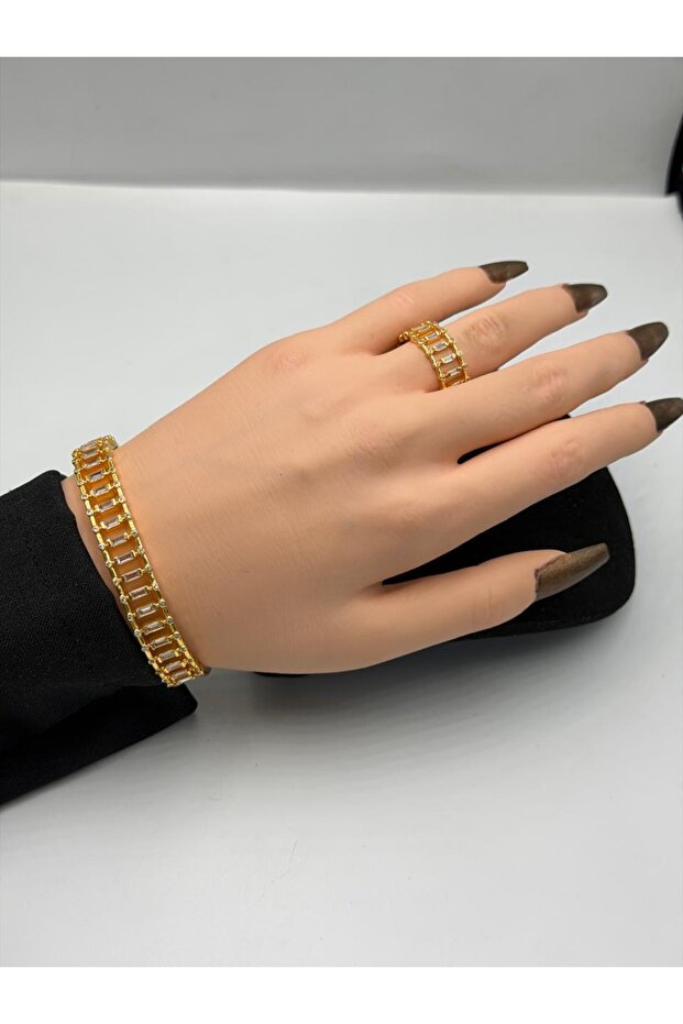 Bracelet with ring - 1