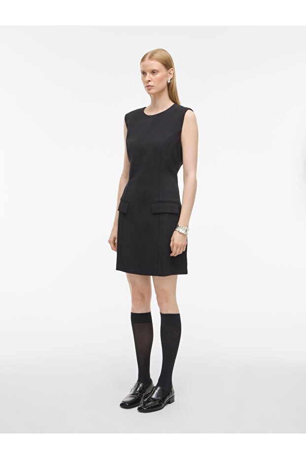 Minikleid Ärmelloses - 5