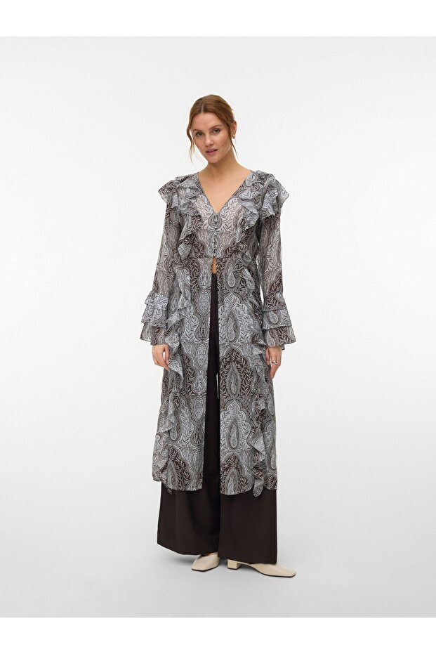 Bluse VMTARA Strickjacke - 1