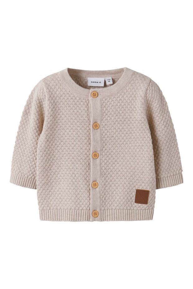 Strickjacke Bio-Baumwoll - 2