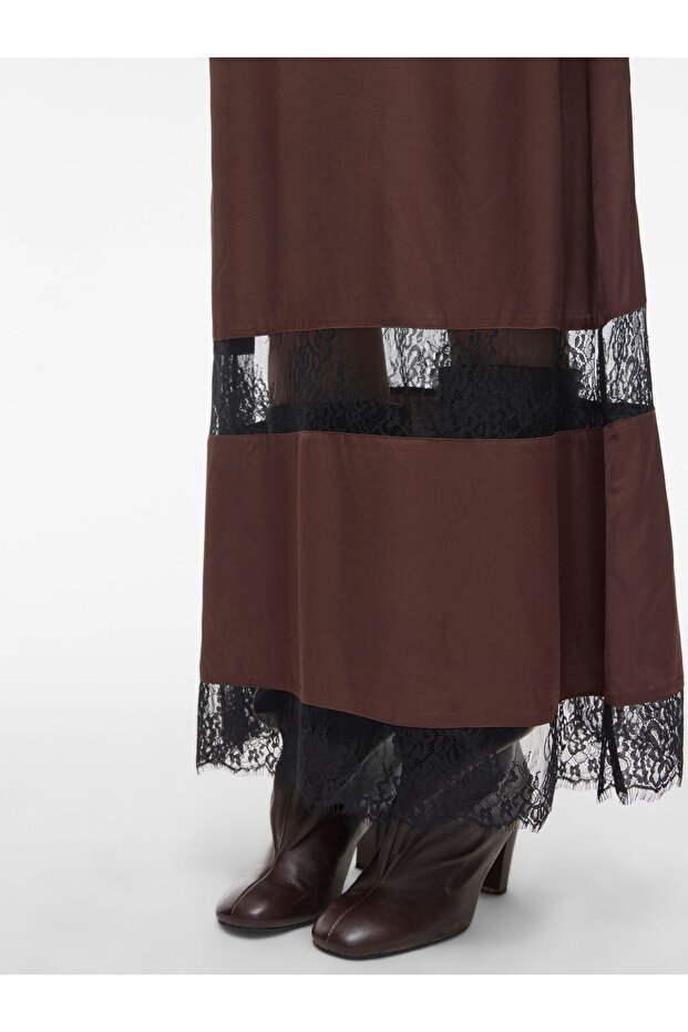 Maxikleid Spitzen - 7