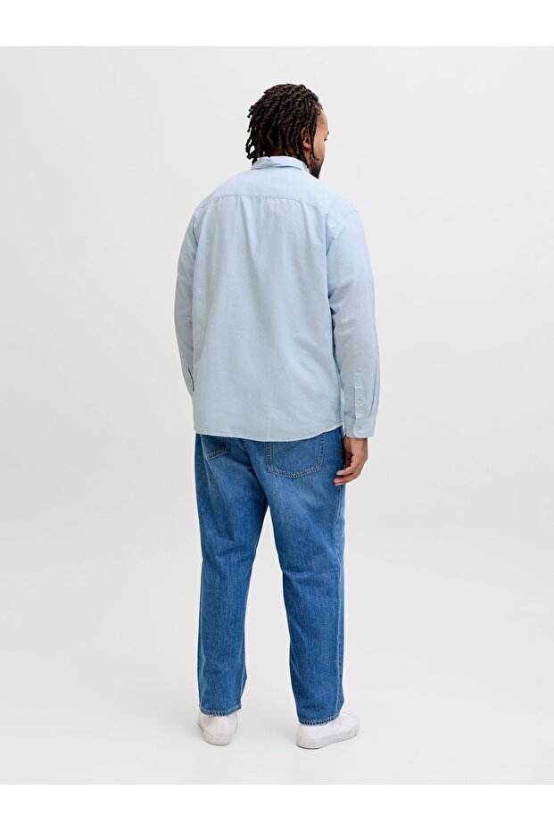 Hemd Hemd Plus Size - 4