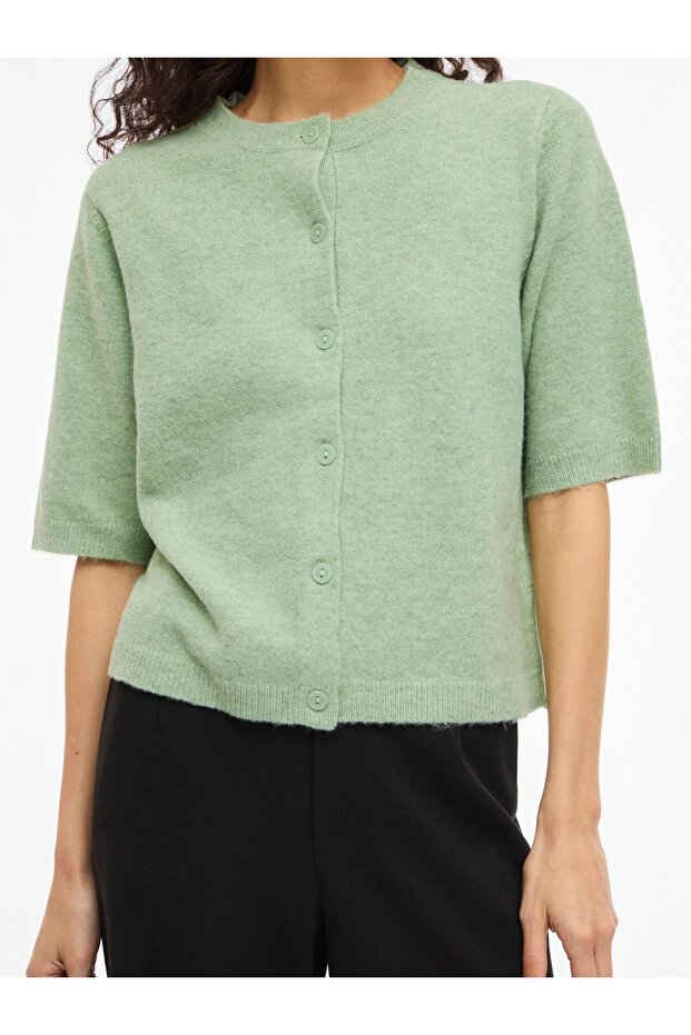 Strickjacke VILIGA Kurzarm - 6