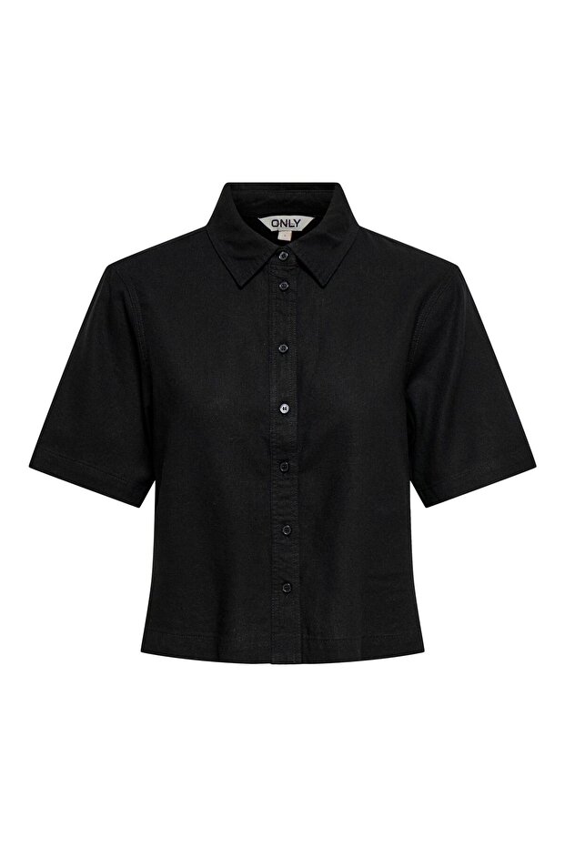 Hemd ONLGOA Leinen Hemd - 2