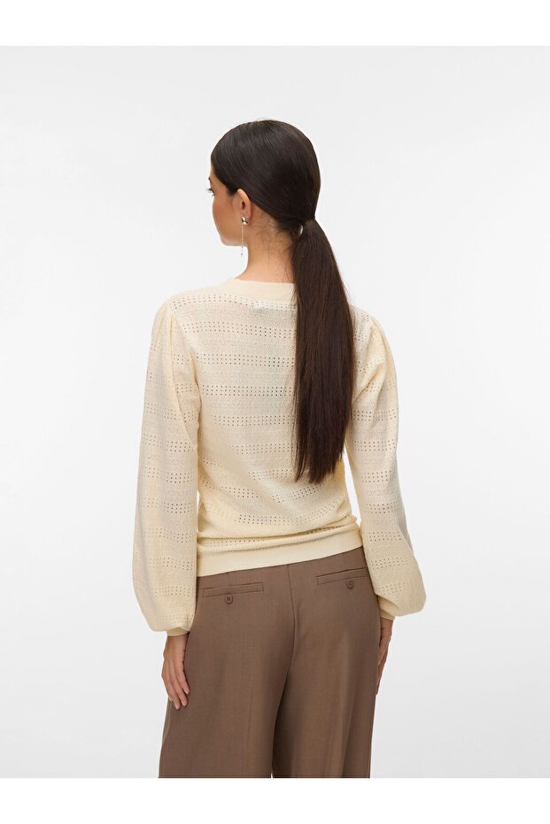 Strickpullover VMLIMONE Strickpullover - 3