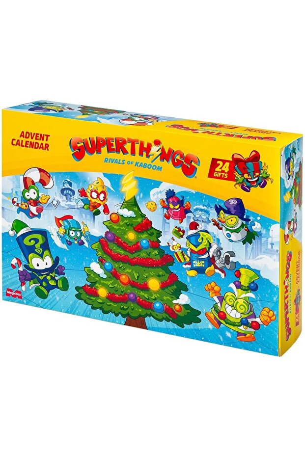 Set figurine - Calendar Advent - 4