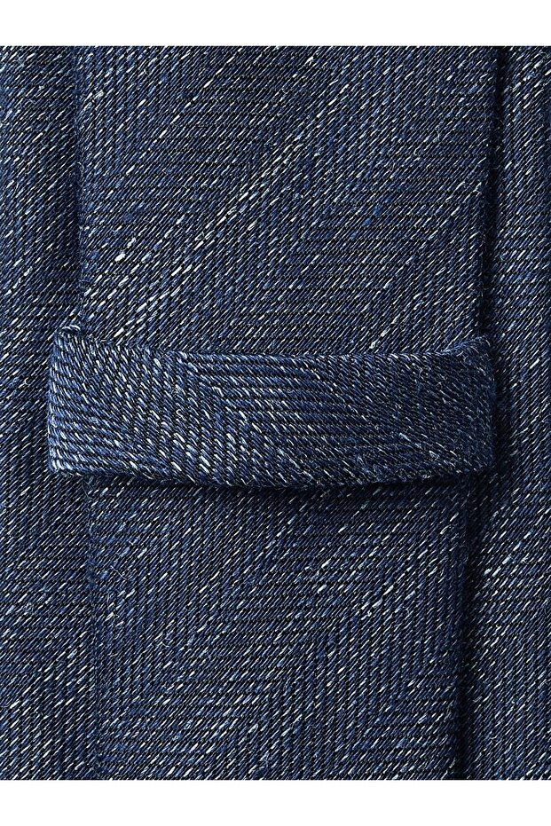 Krawatte Leinenmix - 2