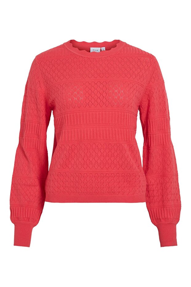 Strickpullover VIMILOS Pointelle - 2