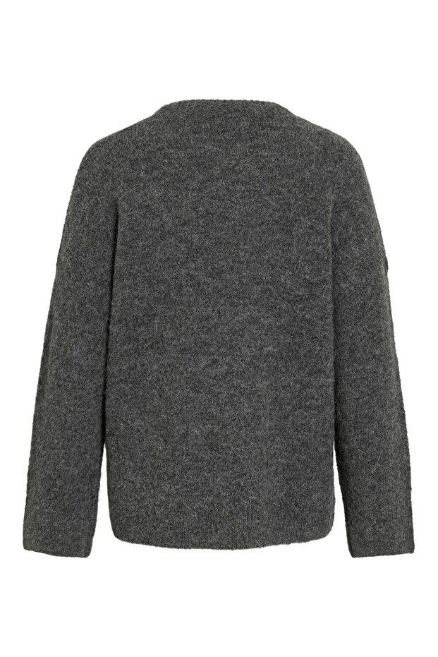 Strickpullover Rundhals - 3