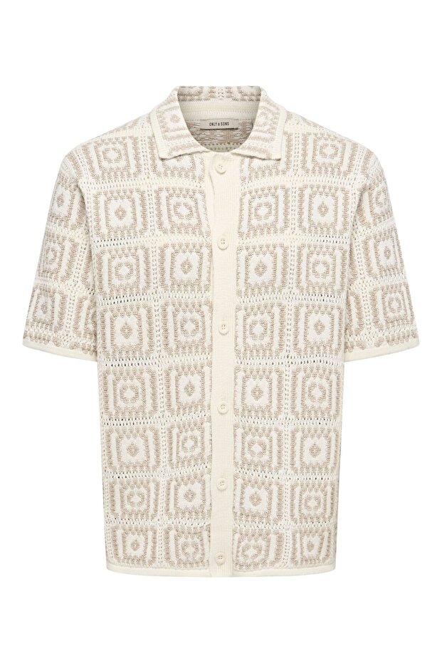 Polo ONSBART Gestricktes Poloshirt - 2