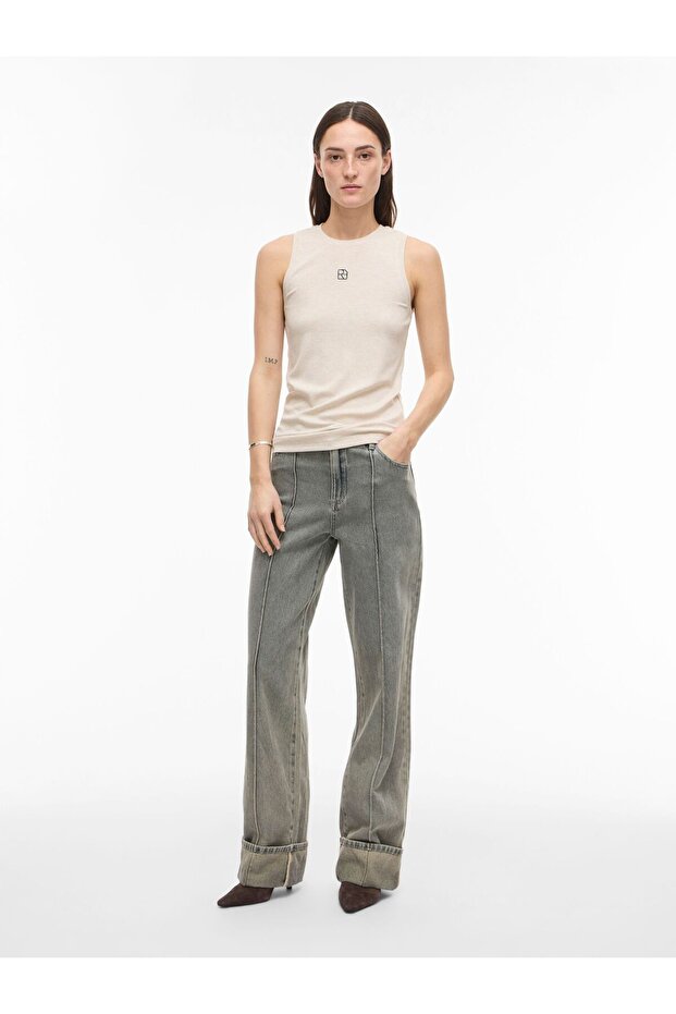 Tanktop Rundhals - 5