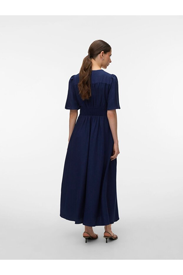 Kleid VMMELANEY Langes Kleid - 3