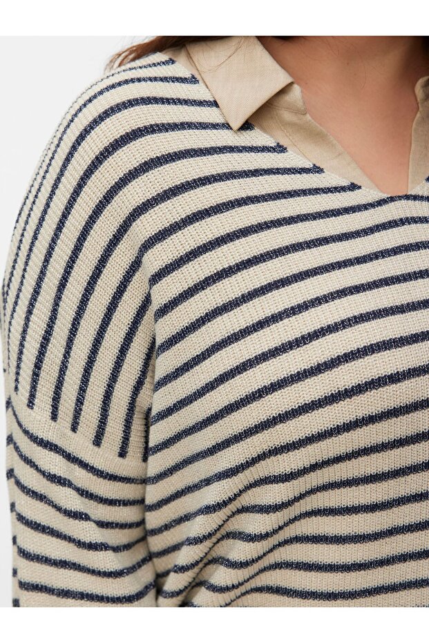 Strickpullover VMCNEWLEXSUN Strickpullover - 5