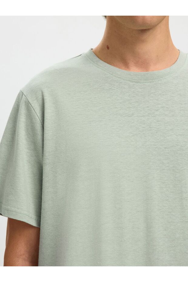 T-Shirt Leinenmix - 5