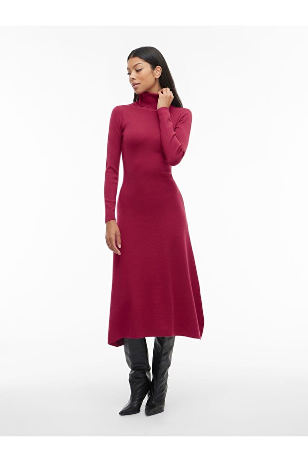 Maxikleid Strick - 5