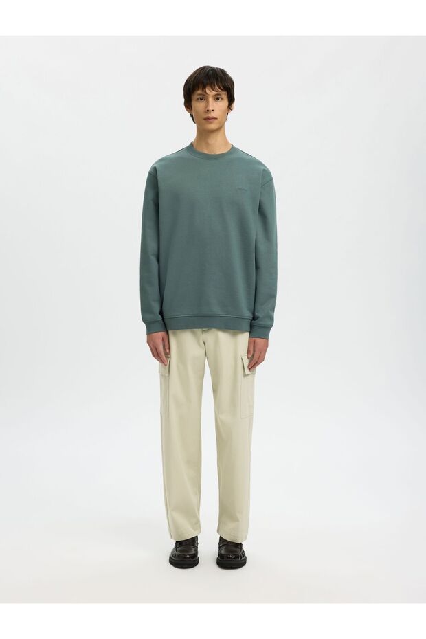 Sweatshirt Baumwoll - 4