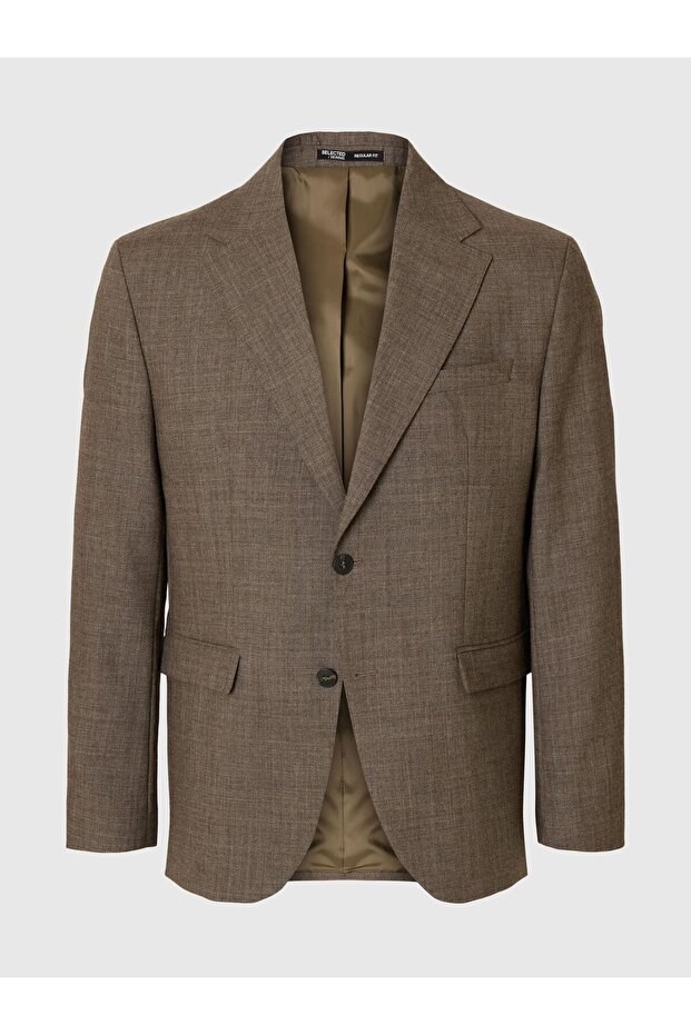 Blazer Regular Fit Woll - 2