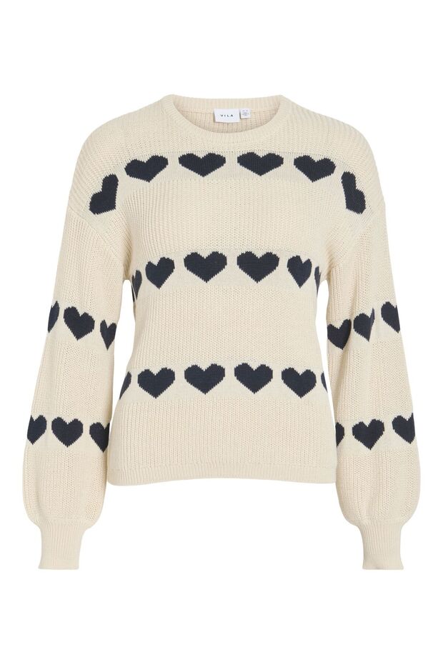 Strickpullover VIJAMILLA Jacquard - 2