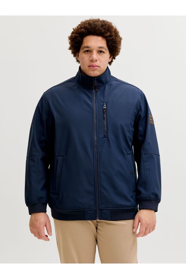 Blousonjacke Plus Size Blousonjacke