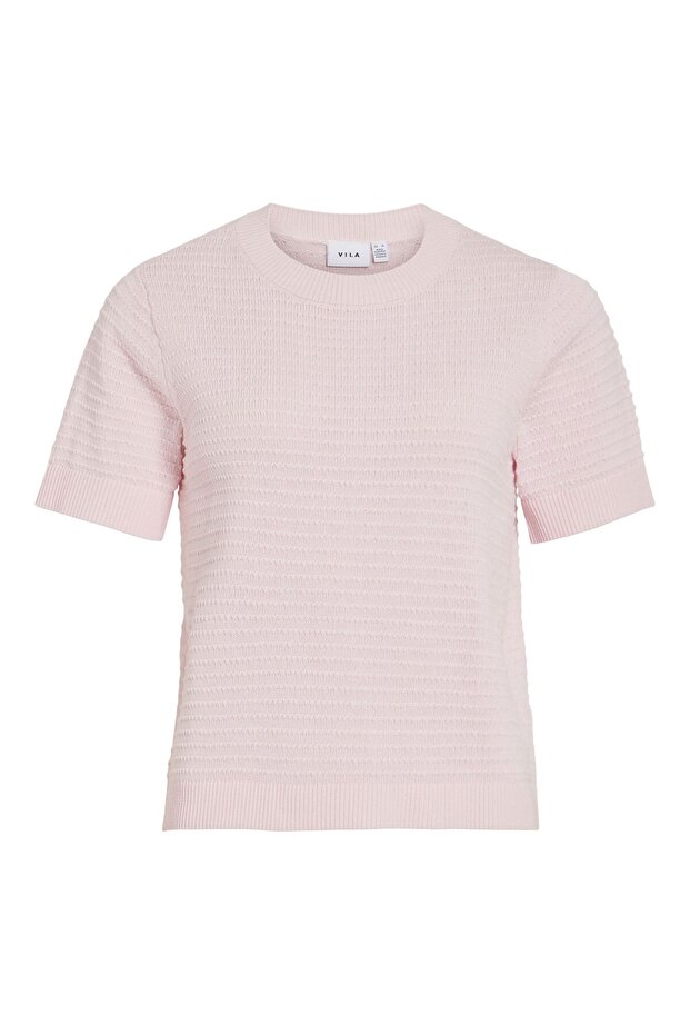 Strickoberteil VILOLLO Kurzärmeliges - 2