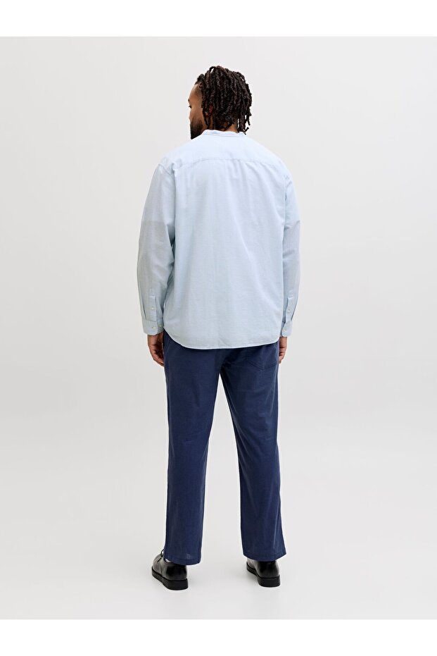 Hemd Hemd Plus Size - 4