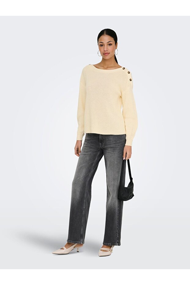 Strickpullover ONLHILDE Strickpullover - 5