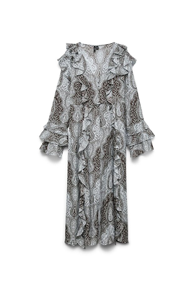 Bluse VMTARA Strickjacke - 2