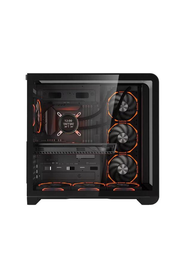 RT7 Case, Cube Tower, Without Power Supply (Black) - 5