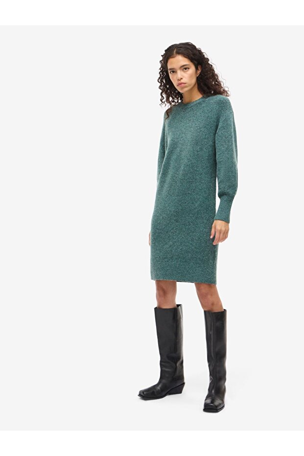 Midikleid Strick - 4