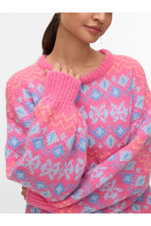 Strickpullover VMELIN Strickpullover - 5