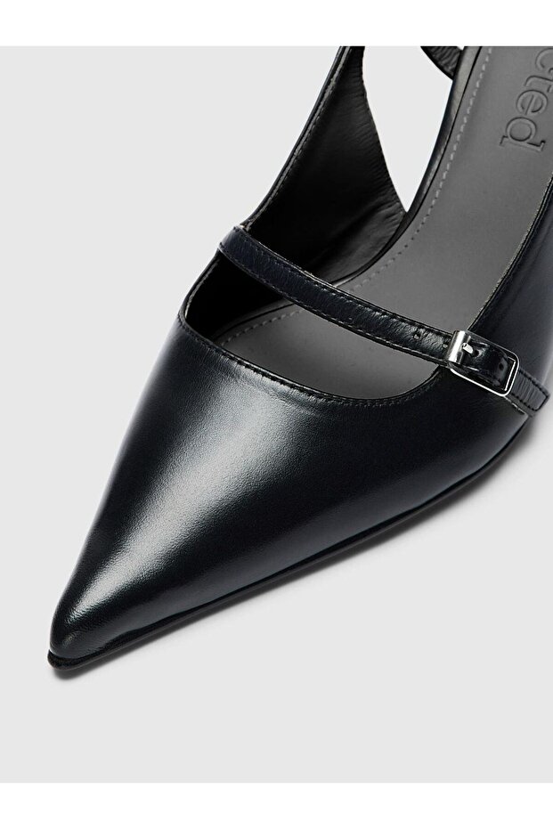 Slingbacks Leder - 5