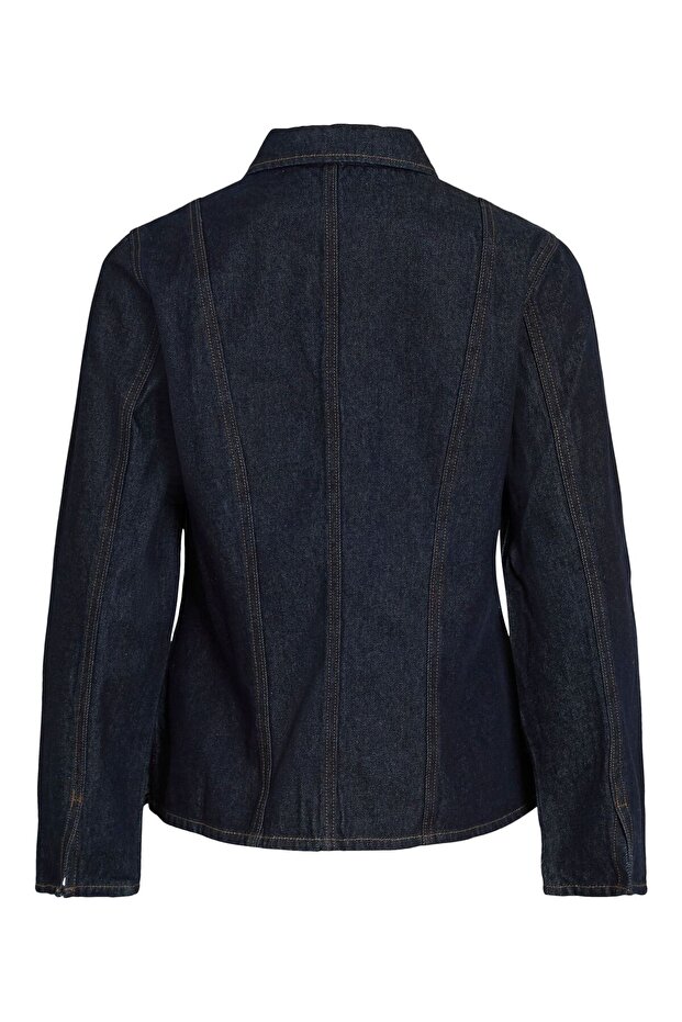 Jeanshemd Baumwoll - 3