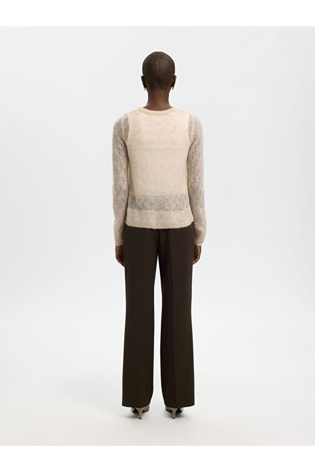 Strickjacke Mohair-Mix - 3