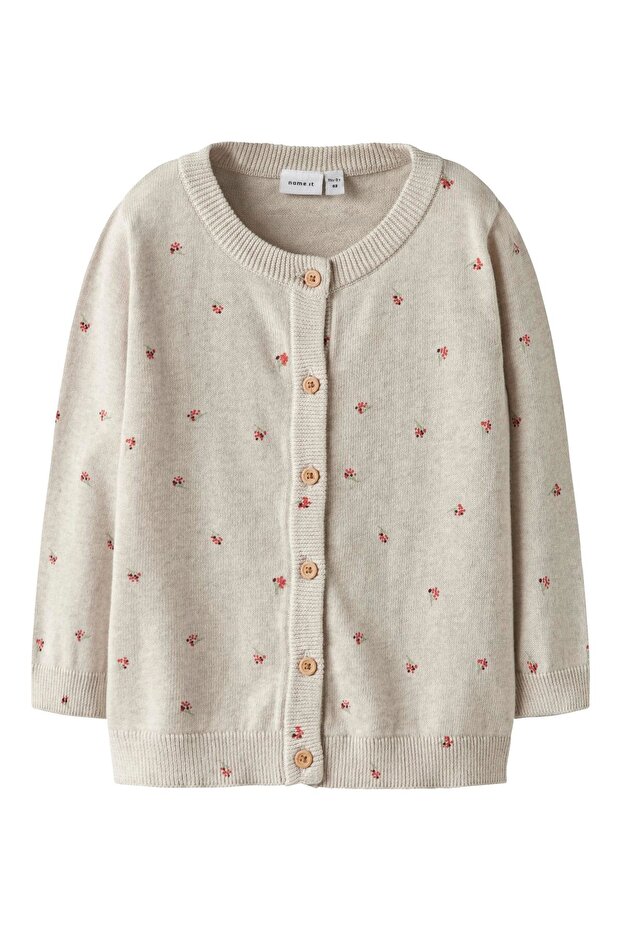 Strickjacke Bio-Baumwoll - 2