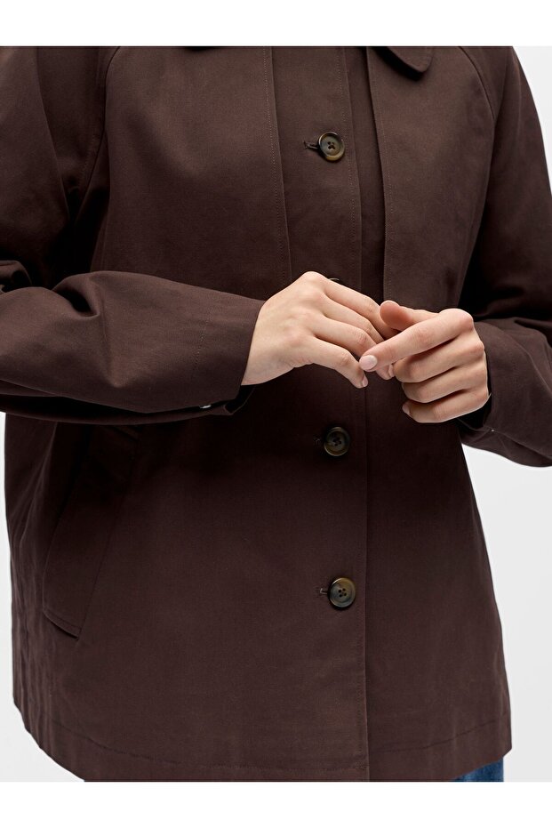 Trenchcoat Kurzer - 5