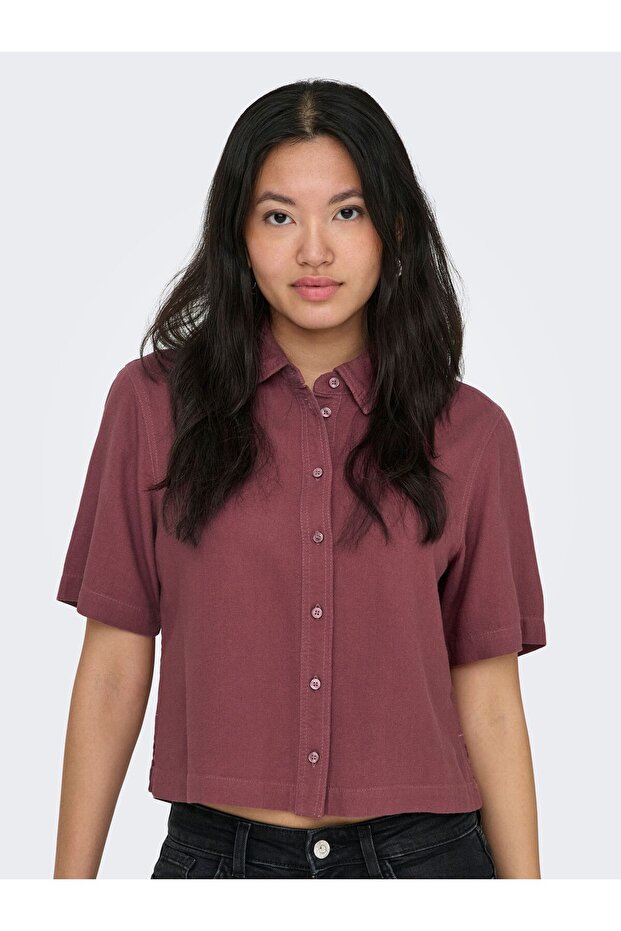 Hemd ONLGOA Leinen Hemd - 6