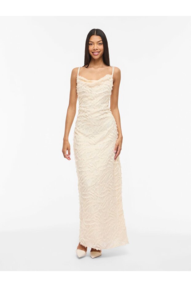 Maxikleid VIKATTY Träger - 1