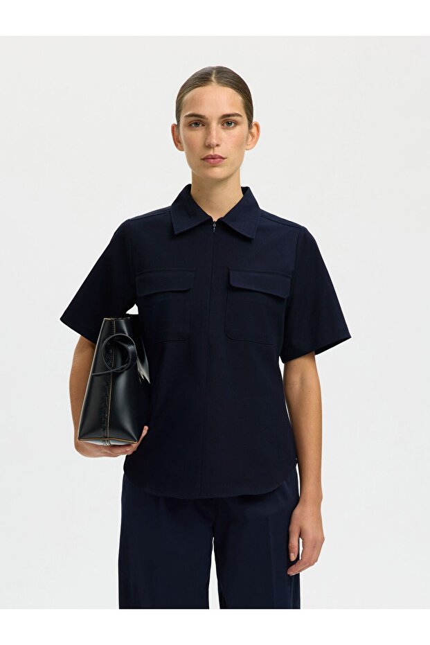 Hemd Reißverschluss - 1