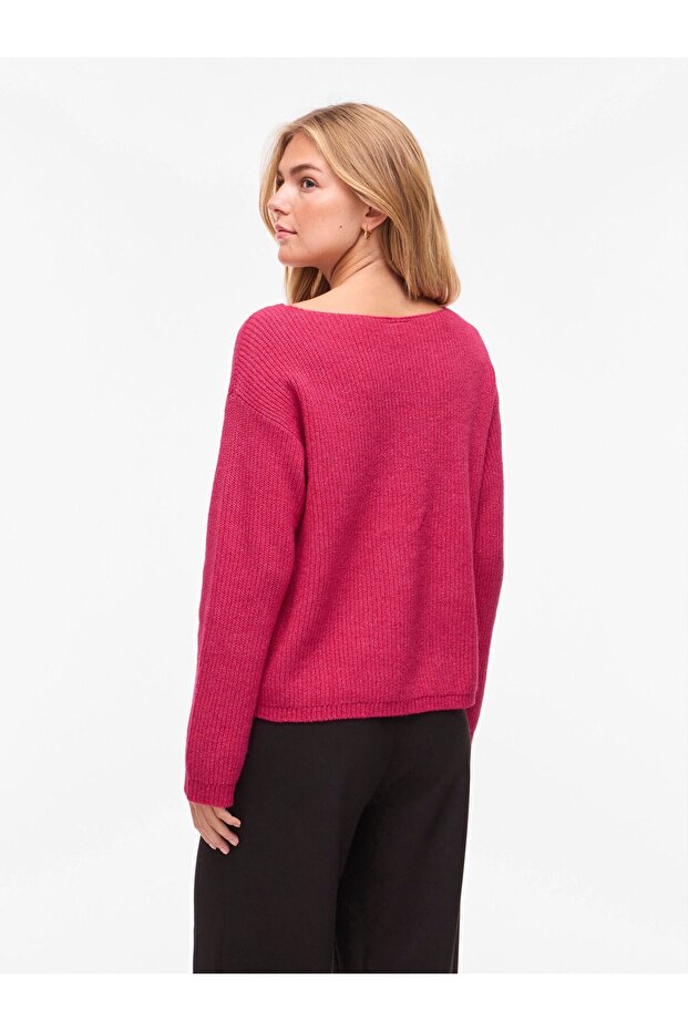 Strickpullover VIVERIETY U-Boot-Ausschnitt - 4