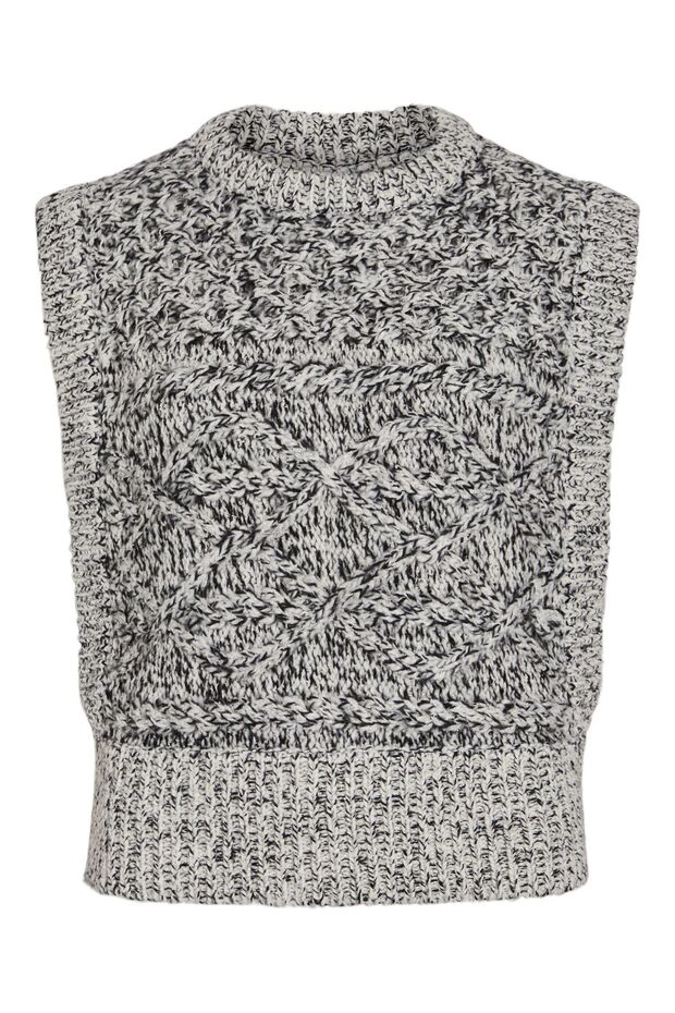 Strickweste Wollgemisch - 2