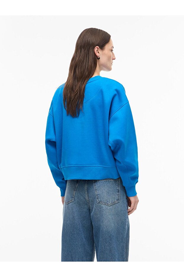 Sweatshirt Rundhals - 4