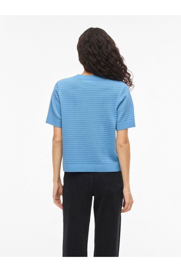 Strickoberteil VILOLLO Kurzärmeliges - 4