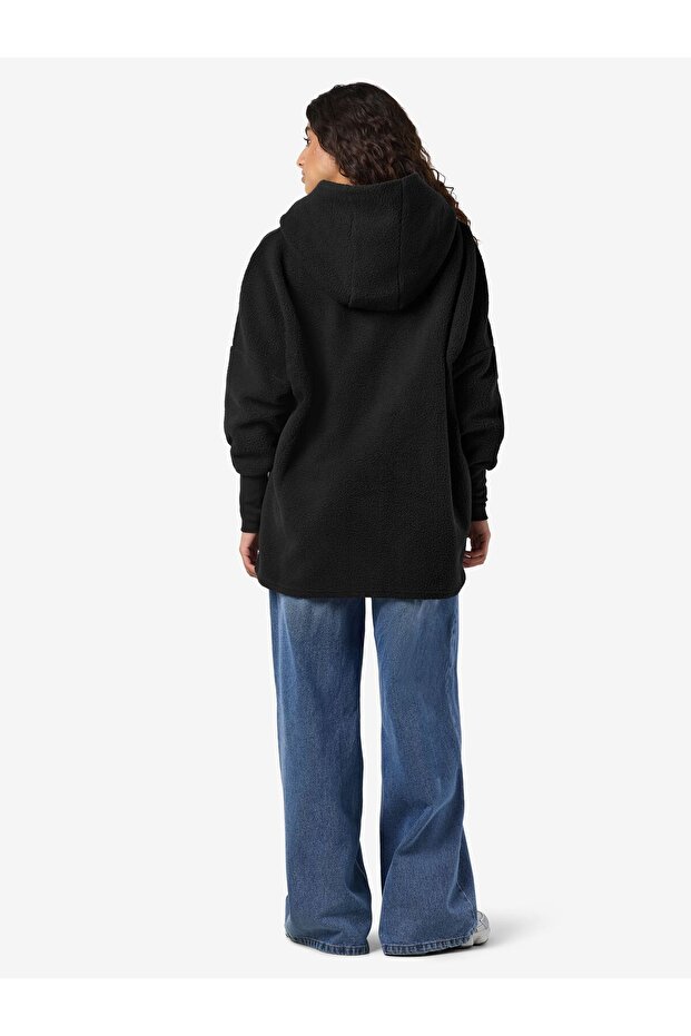Fleece Coatigan - 5