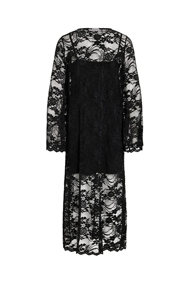 Maxikleid VILORNA Spitzen - 3