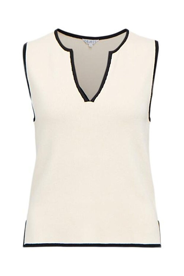 Strickoberteil Ärmelloses - 2