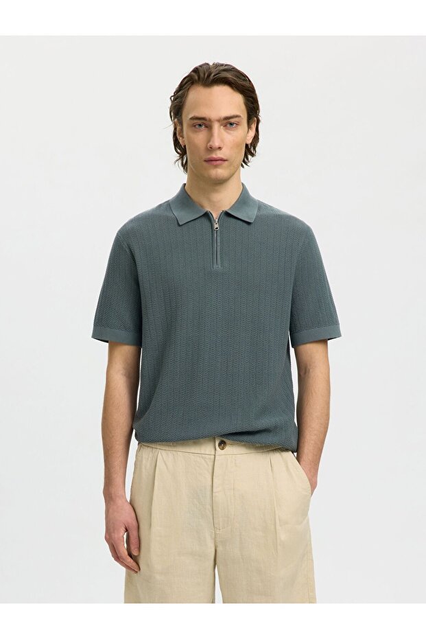 Polo shirt Zip-up - 1