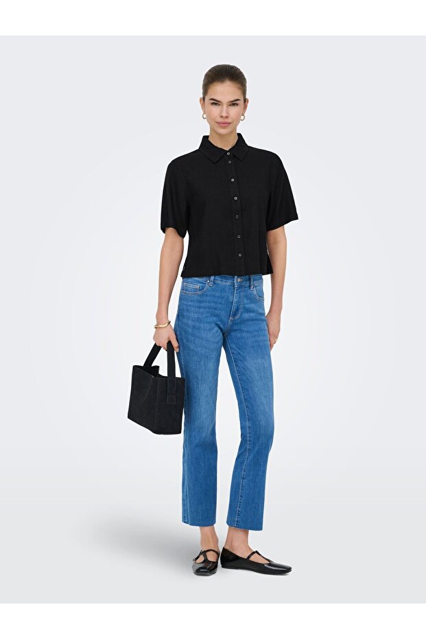 Hemd ONLGOA Leinen Hemd - 5