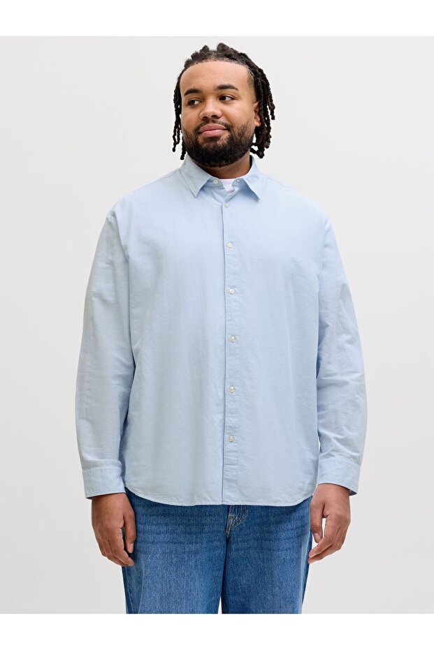 Hemd Hemd Plus Size - 1