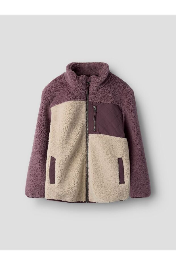 Teddyjacke Colorblock - 1